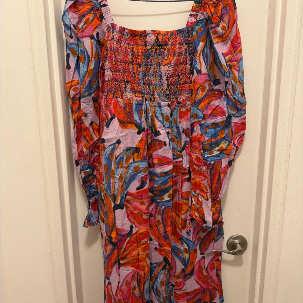 Farm Rio Colorful Women's Dress
